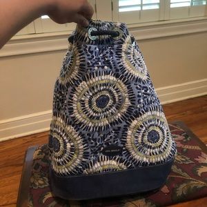 Vera Bradley Drawstring Backpack Bag